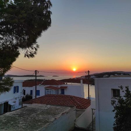 Ferienwohnung Politis Sudios Batsíon Exterior foto