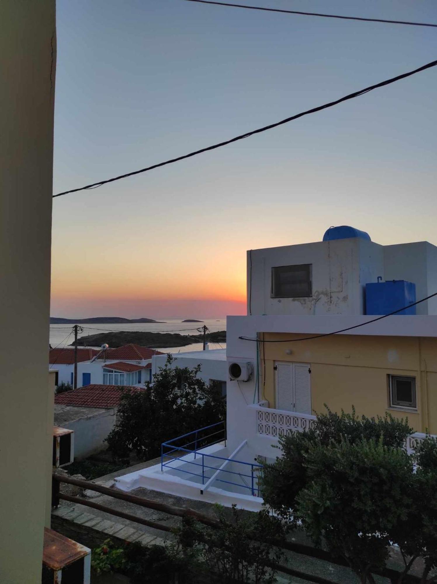 Ferienwohnung Politis Sudios Batsíon Exterior foto