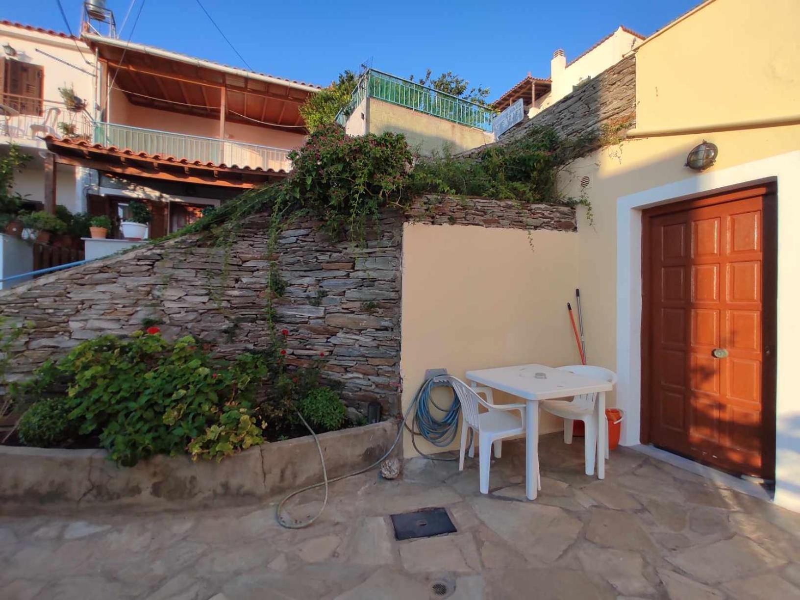 Ferienwohnung Politis Sudios Batsíon Exterior foto