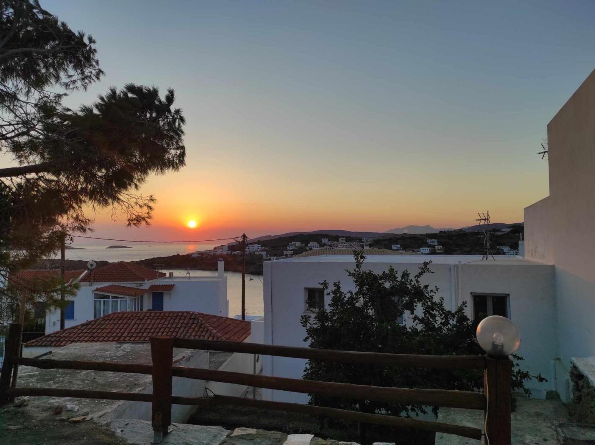 Ferienwohnung Politis Sudios Batsíon Exterior foto