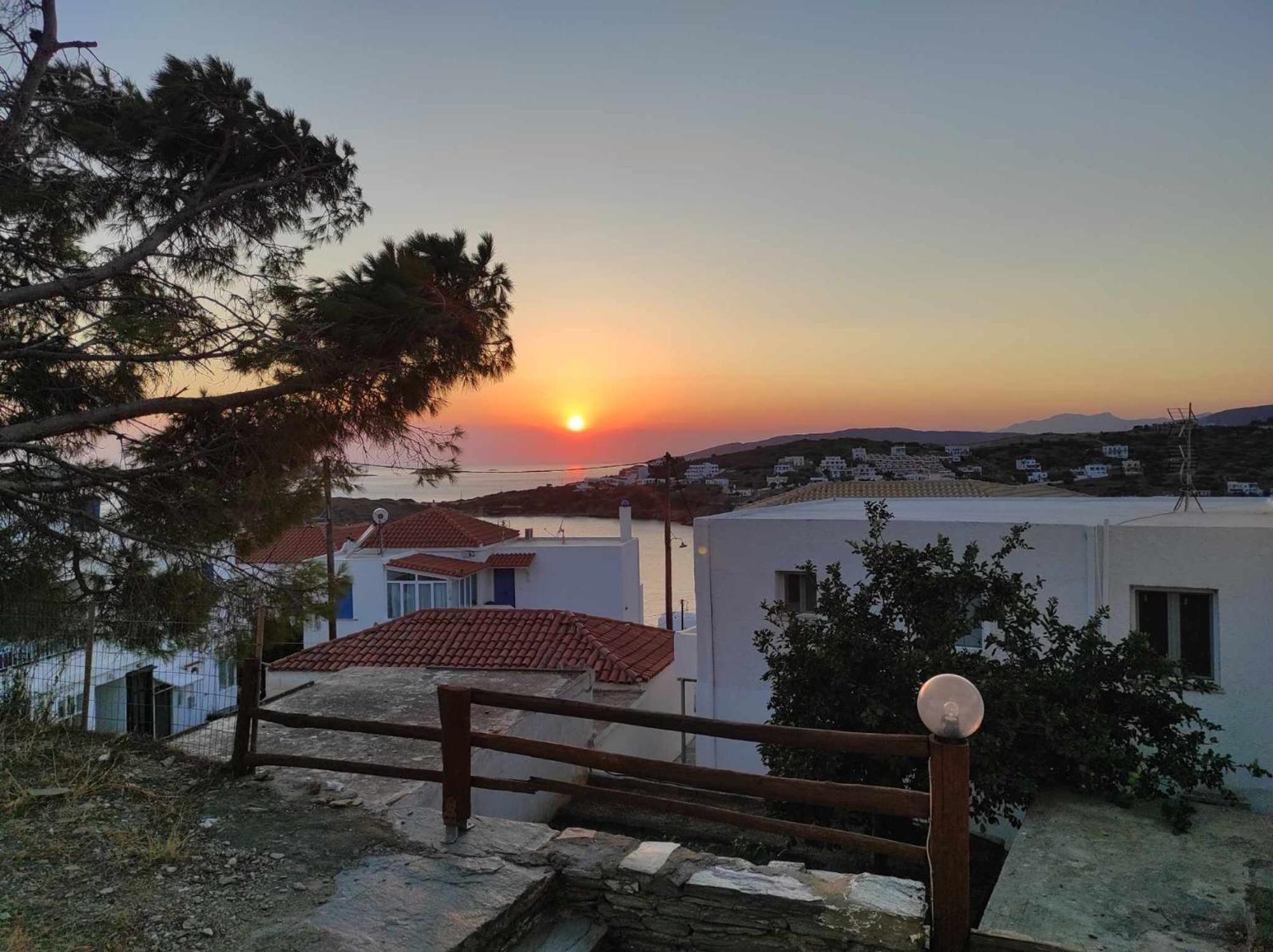 Ferienwohnung Politis Sudios Batsíon Exterior foto