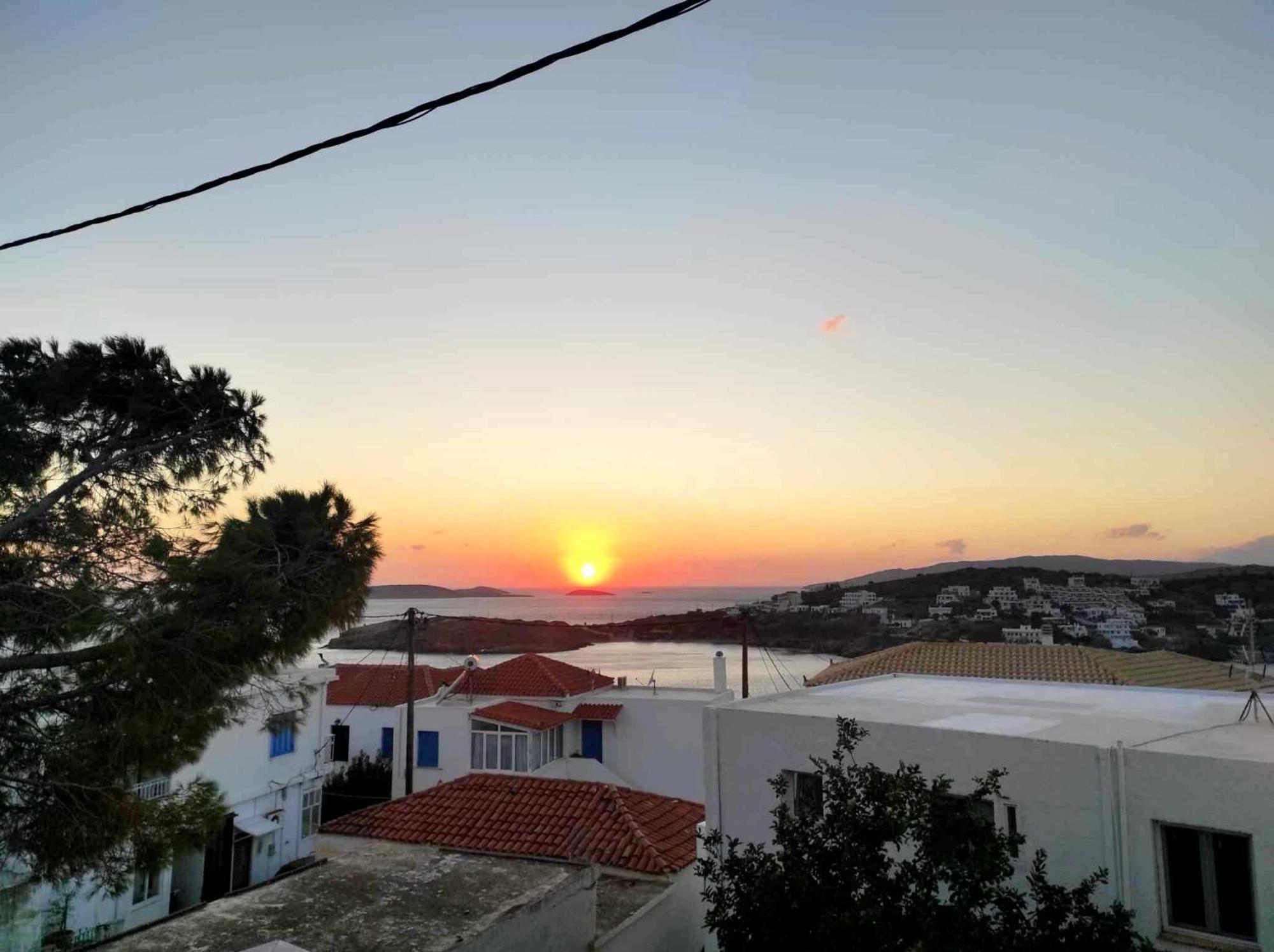Ferienwohnung Politis Sudios Batsíon Exterior foto