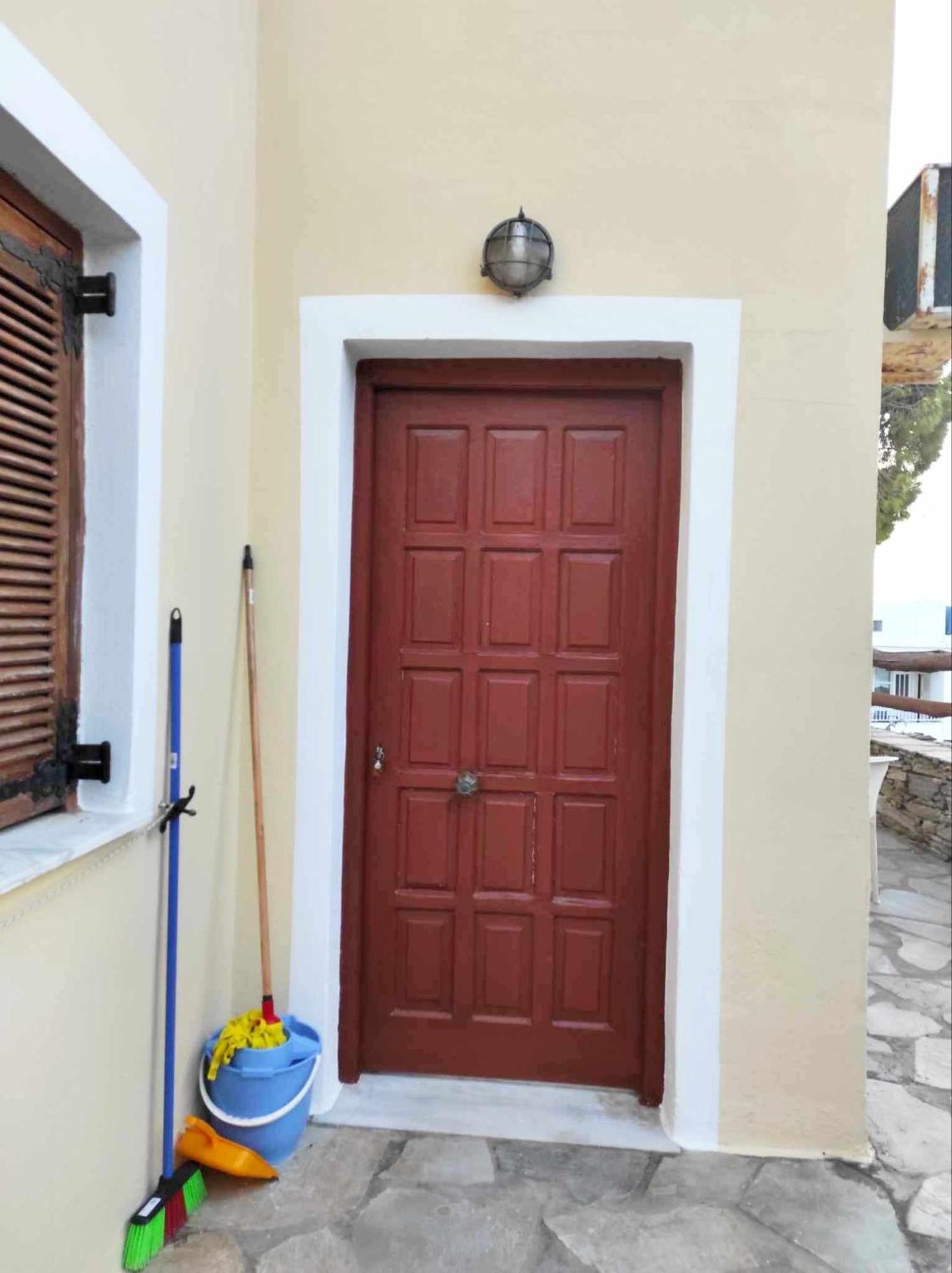 Ferienwohnung Politis Sudios Batsíon Exterior foto