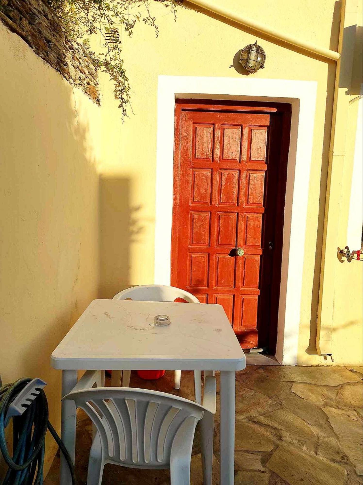 Ferienwohnung Politis Sudios Batsíon Exterior foto